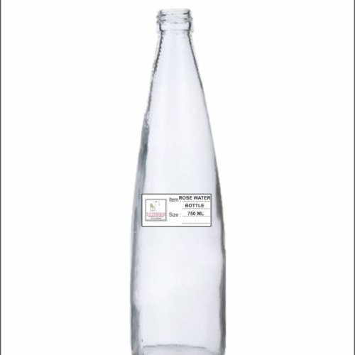 750 Ml Rose Water Bottle