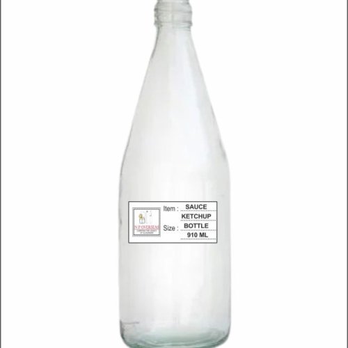910 (1000) Ml Sauce Ketchup Bottle