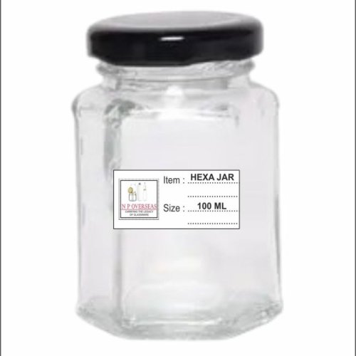 100 Hexa Jar
