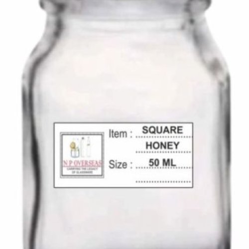 50 Ml Sq Honey Jar