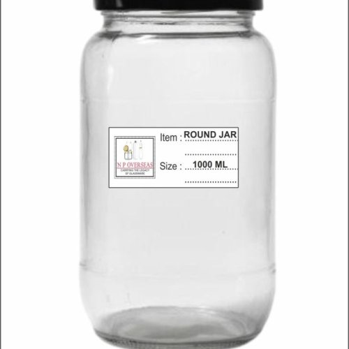 1000 Ml Round Jar