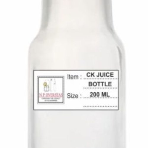 200 Ml Ck Juice Bottle
