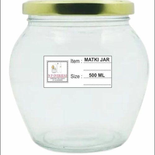 500 Ml Matki Jar