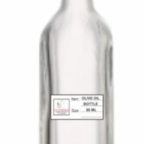 60 Ml Olive Oil Bottle