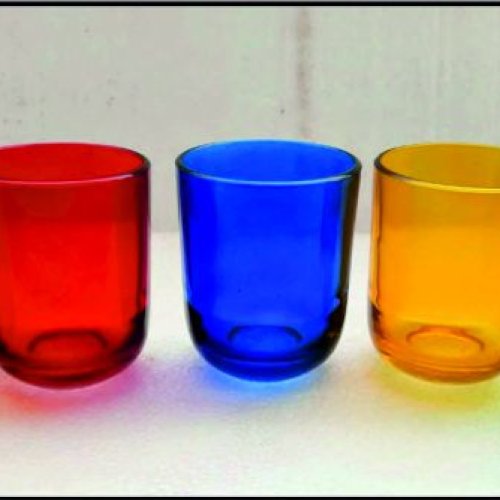 Round &AMP; Square Candle Jar