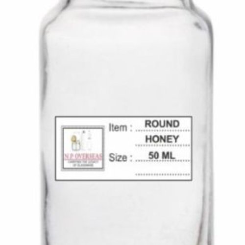 50 Ml Round Honey Jar