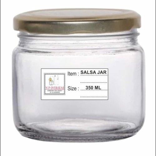 350 Ml Salsa Glass Jar