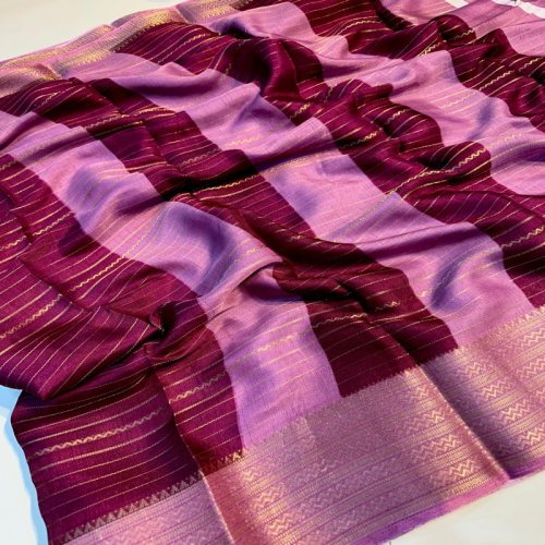Beautiful Heavy Mysore Silk Saree