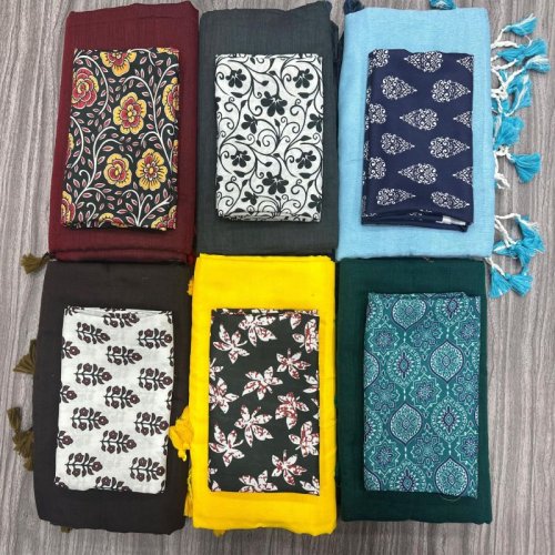 Khadi Cotton Handloom Saree