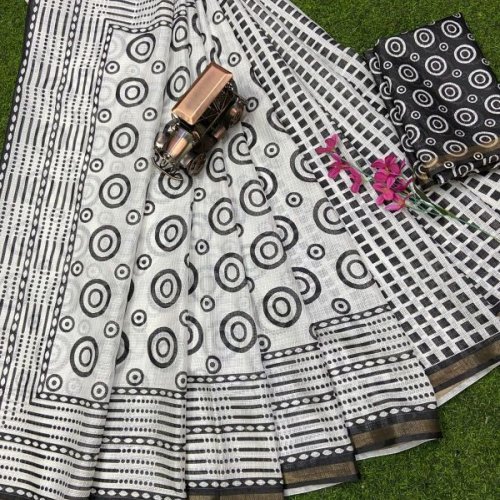 Ladies Fancy Kota Saree