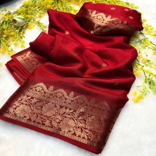 Premium Crepe Silk Sarees