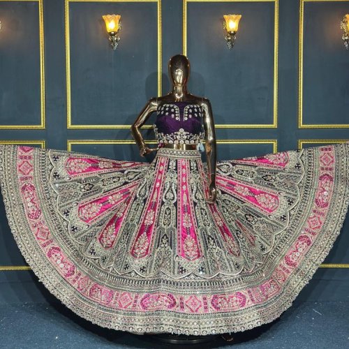 Royal Rajwadi Bridal Lehenga