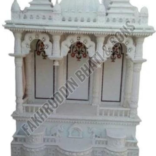 64 Inch Marble Temple