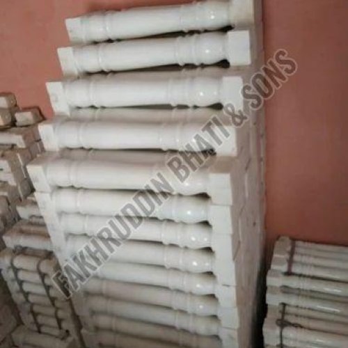 Makrana Marble Pillar