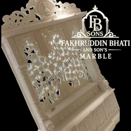 Makrana White Marble Temple