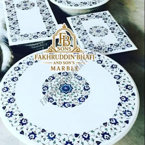 Marble Inlay Plate