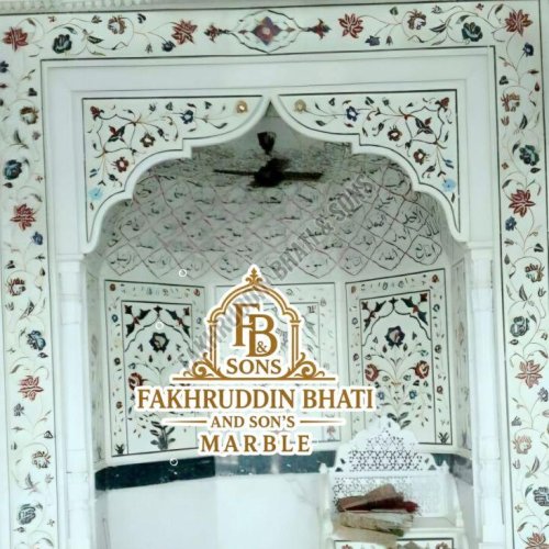 Marble Inlays Masjid Mehrab