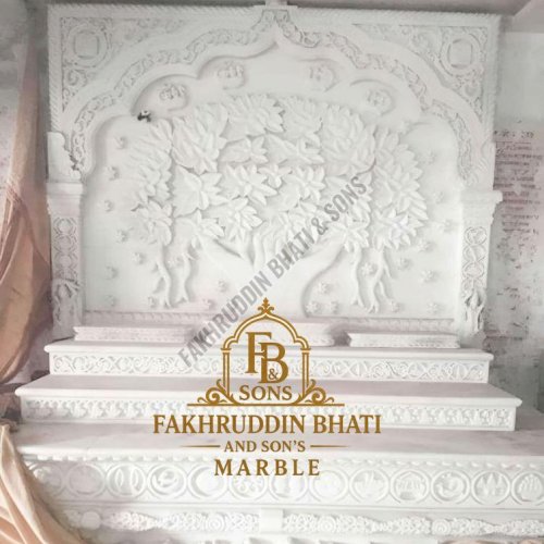 Marble Jain Vedi Temple