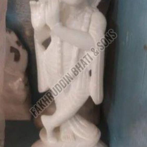 Marble Krishna Statue