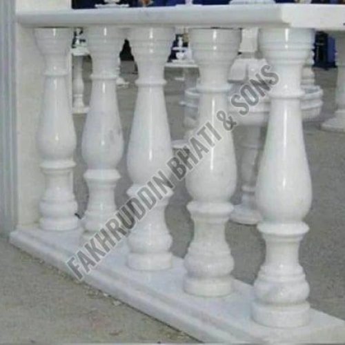 Marble Railing Pillar