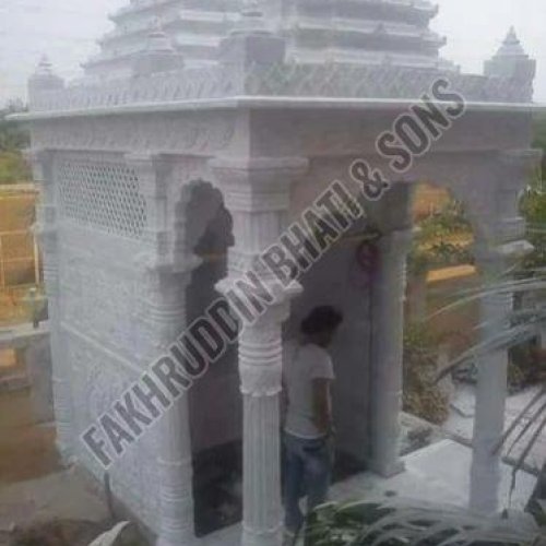 Outdoor Marble Temple