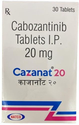 Cazanat 20 Cabozantinib Tablets