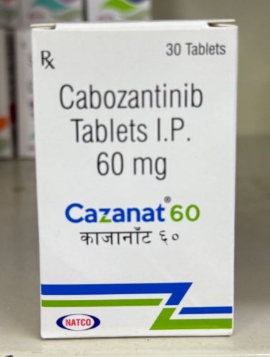 Cazanat 60 Cabozantinib Tabets