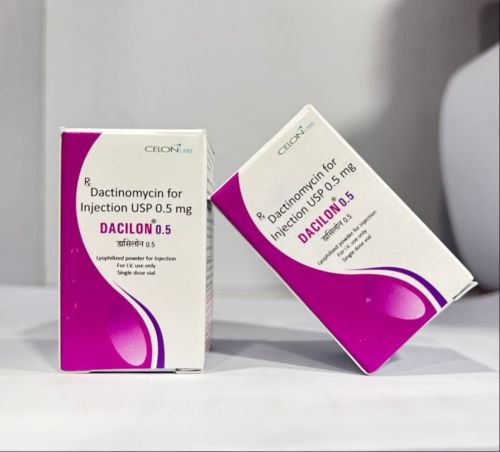 Dacilon 0.5mg Dactinomycin Injection