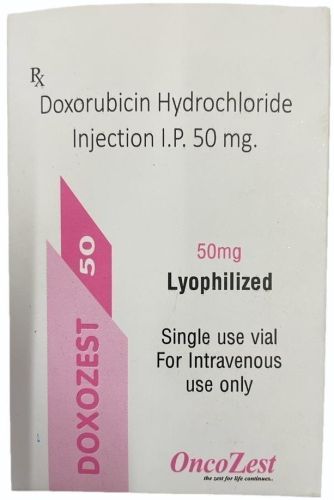 Doxozest 50 Mg Doxorubicin Hydrochloride Injection