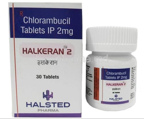 Halkeran 2 Chlorambucil Tablet