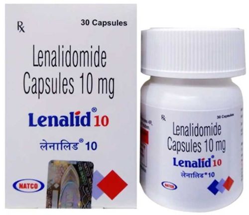 Lenalid 10 Mg Lenalidomide Capsules