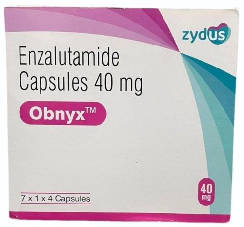 Obnyx 40 Mg Enzalutamide Capsules