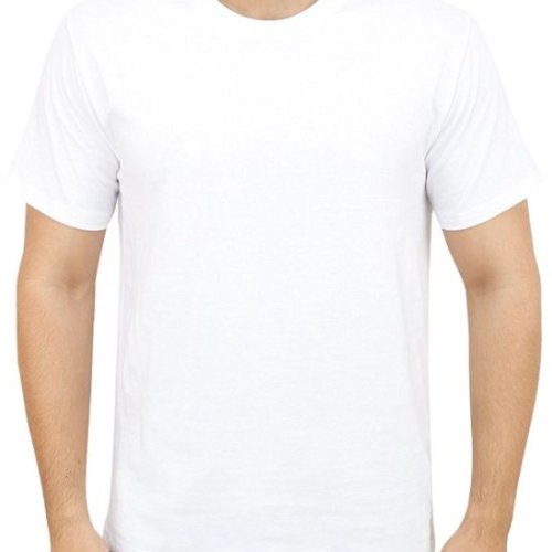 Mens Cotton Round Neck T-Shirt