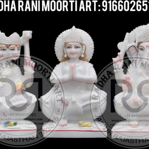 Shiv Parivar Marble Moorti