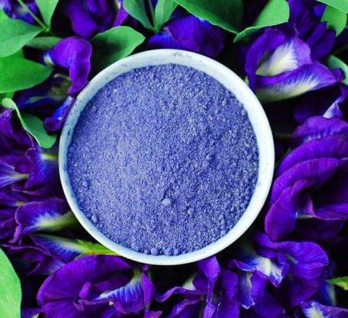 Dry Butterfly Pea Powder