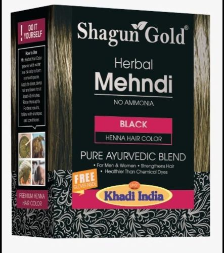 Shagun Gold Natural Black (60 Gm ) Hair Color