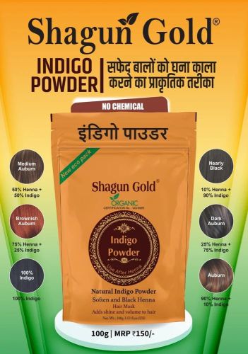 100Gm Shagun Indigo Powder