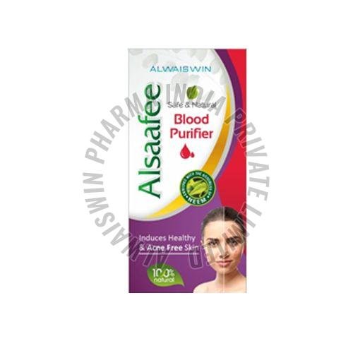 Alsaafee Blood Purifier Syrup