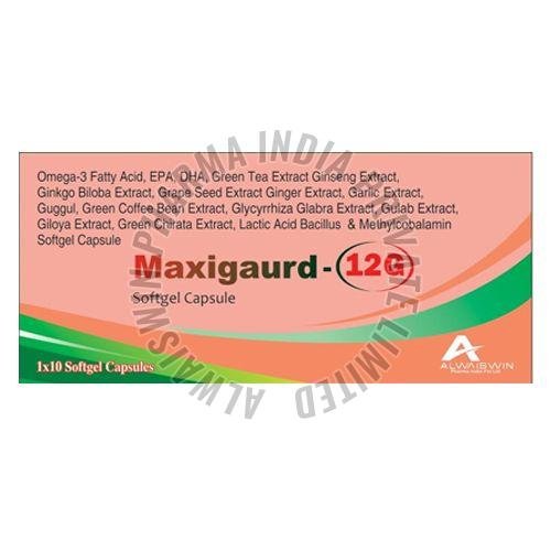 Maxigaurd 12-G Softgel Capsules