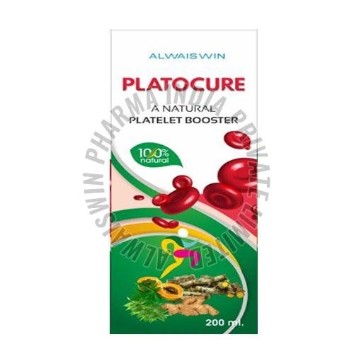 Platocure Platelet Booster Syrup