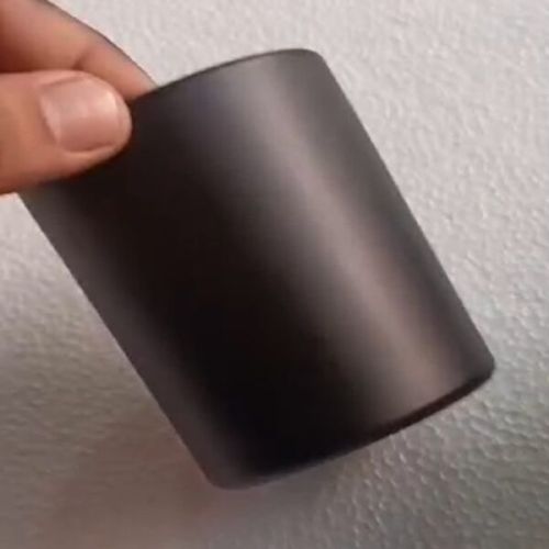 Whiskey Votive with Wooden Lid Diy Candle