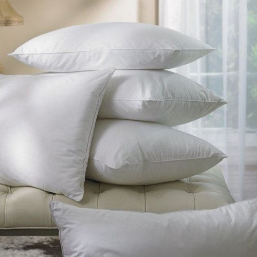 White Soft Microfiber Pillow