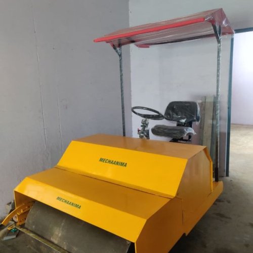 1 Ton Single Drum Cricket Pitch Roller