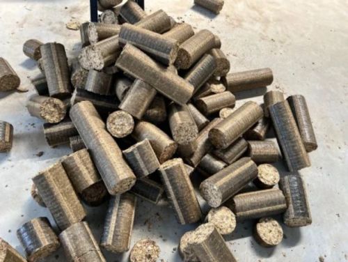Sawdust Biomass Briquettes