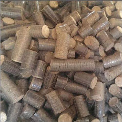 Brown Biomass Briquettes