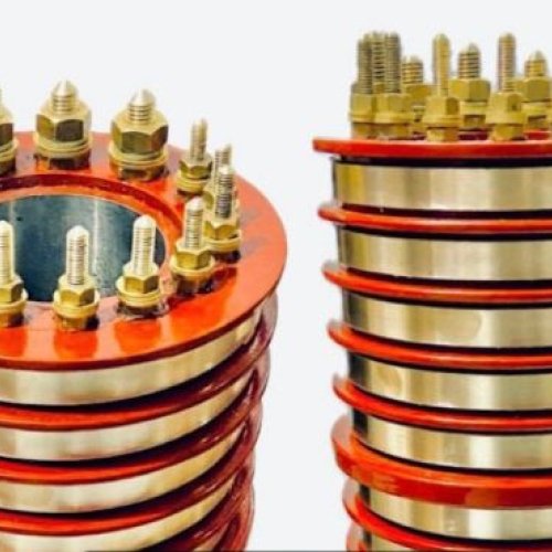 3 Phase Electrical Slip Ring Assembly