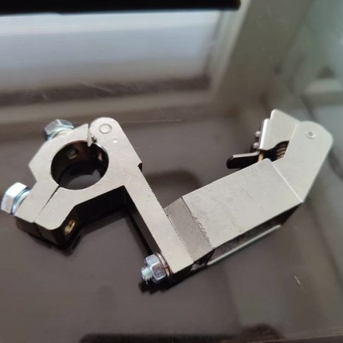 Brass Ge Brush Holder