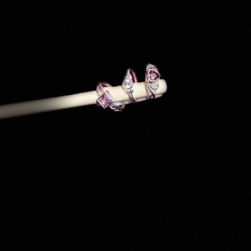 Handcrafted Ladies Silver Rings