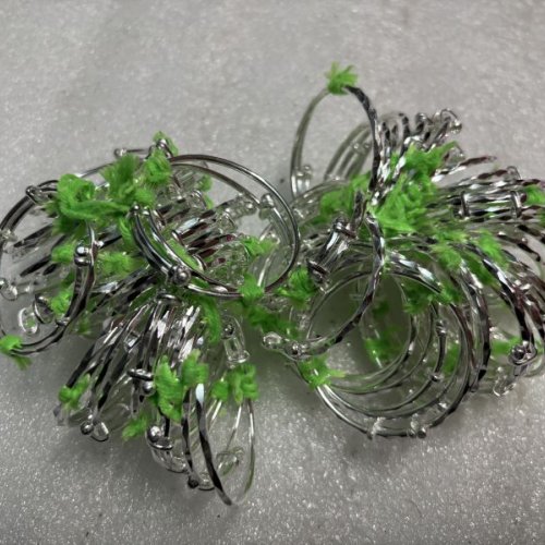 Silver Handcrafted Ladies Bangles