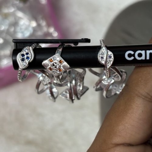 Modern Ladies Silver Bichhiya